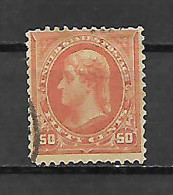 ESTADOS UNIDOS 1894 T.JEFFERSON 50 C. - Used Stamps