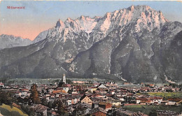 Mittenwald Panorama Gegen Tiroler Berge Gl1913 #145.119 - Autres & Non Classés