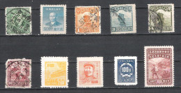 Chine - Lot De 10 Timbres - Sonstige & Ohne Zuordnung