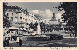 Bonn Kaiserplatz Mit Blick Auf Universität Ngl #145.922 - Autres & Non Classés