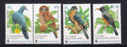 132 CHRISTMAS 2002 - Yvert 501/04 - Oiseau - Neuf **(MNH) Sans Charniere - Christmas Island