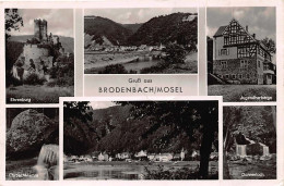 Brodenbach/Mosel Jugendherberge Teilansichten Panorama Ngl #146.214 - Autres & Non Classés