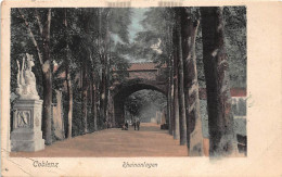 Koblenz Rheinanlagen Glca.1900 #146.048 - Autres & Non Classés