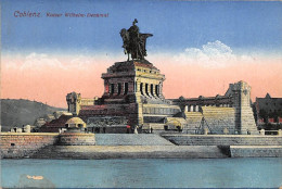 Koblenz Kaiser-Wilhelm-Denkmal Ngl #146.103 - Autres & Non Classés