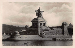 Koblenz Kaiser-Wilhelm-Denkmal Gl1930 #146.126 - Autres & Non Classés