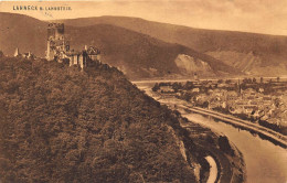 Lahnstein Panorama Mit Burg Lahneck Gl1913 #146.274 - Autres & Non Classés