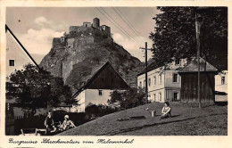 Burgruine Schreckenstein Vom Malerwinkel Gl1939 #146.450 - Bohemen En Moravië