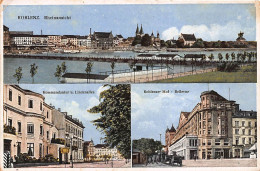 Koblenz Rheinansicht Kommandantur Lindenallee Koblenzer Hof Ngl #146.109 - Autres & Non Classés