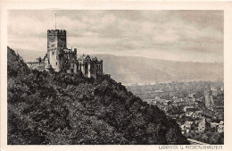Burg Lahneck Und Niederlahnstein Ngl #146.282 - Autres & Non Classés