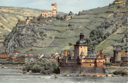 Kaub Die Pfalz Und Burg Gutenfels Ngl #146.333 - Autres & Non Classés
