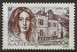 FRANCE Oblitéré 3645 Georges Sand écrivain Auteur Littérature - Used Stamps