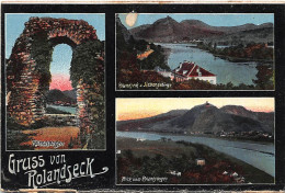 Rolandseck Rolandsbogen Panorama Ngl #146.470 - Autres & Non Classés