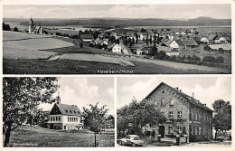 Kisselbach/Hunsrück Gemeindehaus Gasthof Panorama Glca.1950 #146.361 - Autres & Non Classés