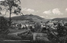 Rossbach (Wied) Panorama Mit Wiedbrücke Glca.1960 #146.388 - Autres & Non Classés