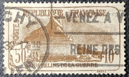 France Y&T N°230. Le Lion De Belfort 50Cc.+10c. Superbe Cachet Publicitaire De Vichy. Bon Centrage... - Gebruikt
