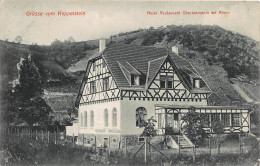 Koppelstein Hotel Restaurant Oberlahnstein Am Rhein Ngl #146.251 - Autres & Non Classés
