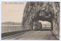 Route De Nice à Monaco, Le Cap Ferrat Et Tunnel Du Cap Roux (lt 10) - Other & Unclassified