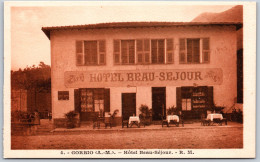 GORBIO - Hotel Beau-Sejour - Rostan & Munier - Autres & Non Classés