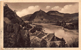 Rolandseck Am Rhein Mit Drachenfels Gl1928 #146.428 - Autres & Non Classés