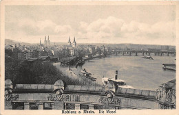 Koblenz Am Rhein Die Mosel Ngl #146.082 - Autres & Non Classés