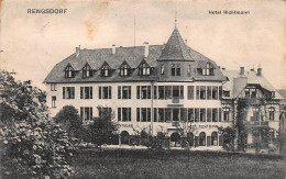 Rengsdorf Hotel Richtmann Gl1906 #146.382 - Autres & Non Classés