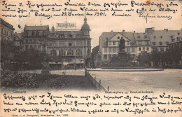 Koblenz Goebenplatz Mit Goebendenkmal Gl1901 #146.125 - Autres & Non Classés