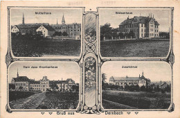 Dernbach Mutterhaus Waisenhaus Herz-Jesu-Krankenhaus Josefshaus Ngl #146.345 - Autres & Non Classés