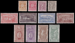 Greece - 1896 - Olympic Games 1896 - Mi. 96-107 * - Sommer 1896: Athen