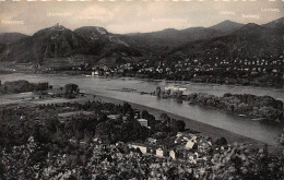 Blick Auf Das Siebengebirge Und Insel Nonnenwerth Ngl #146.431 - Autres & Non Classés