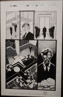 Planche Originale PASQUAL FERRY X-Men #68 P.10, 1997 TBE - Original Drawings