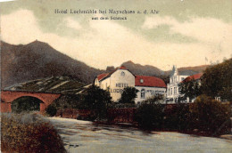 Mayschoß A.d. Ahr Hotel Lochmühle Mit Dem Schrock Glca.1920 #146.443 - Autres & Non Classés