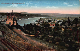 Remagen Panorama Mit Apollinariskirche Ngl #146.474 - Other & Unclassified