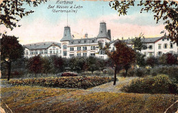 Bad Nassau An Der Lahn Kurhaus Gartenseite Glca.1915 #146.207 - Autres & Non Classés