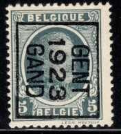 Typo 86B (GENT 1923 GAND) - **/mnh - Typografisch 1922-31 (Houyoux)