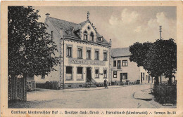 Herschbach (Westerwald) Gasthaus Westerwälder Hof Ngl #146.233 - Autres & Non Classés