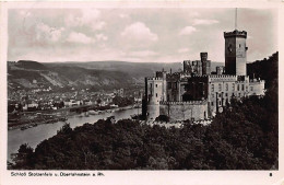 Schloss Stolzenfels Und Oberlahnstein Am Rhein Gl1938 #146.285 - Autres & Non Classés