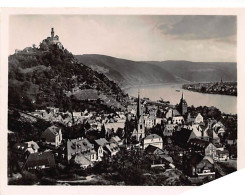 Braubach Und Die Marksburg (Kleines Foto, Keine AK) Ngl #146.295 - Autres & Non Classés