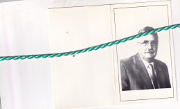 Cesar Schelkens-Mertens, Buggenhout 1926, Zele 1992. Oorlogsvrijwilliger 40-45; Foto - Obituary Notices