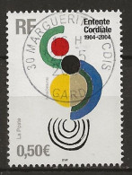 FRANCE Oblitéré 3657 Centenaire De L'entente Cordiale Sonia Delaunay - Used Stamps