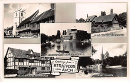 England: Stratford-upon-Avon Gl1956 #146.769 - Andere & Zonder Classificatie