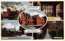 Schottland: Galashiels, Abbotsview Gl1967 #146.850 - Andere & Zonder Classificatie