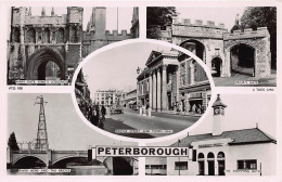 England: Peterborough - 5 Views Ngl #146.803 - Andere & Zonder Classificatie