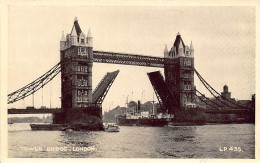 England: London Tower Bridge Ngl #147.493 - Autres & Non Classés