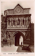 England: Norwich Cathedral - Ethelbert Gate Gl1932 #146.808 - Autres & Non Classés