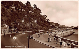 England: Torquay - The Promenade Gl1938 #146.644 - Sonstige & Ohne Zuordnung