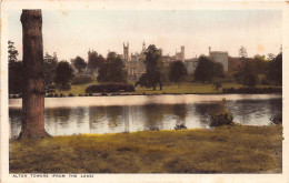 England: Alton Towers - View From The Lake Ngl #146.789 - Autres & Non Classés