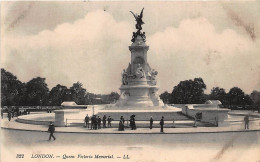 England: London Queen Victoria Memorial Ngl #147.440 - Andere & Zonder Classificatie