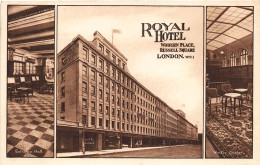 England: London Royal Hotel Woburn Place Russell Square Ngl #147.471 - Andere & Zonder Classificatie