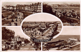 England: Southport - 5 Views Gl1952 #146.799 - Andere & Zonder Classificatie