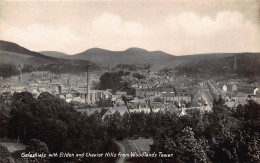 Schottland: Galashiels With Eildon And Cheviot Hills Ngl #146.839 - Sonstige & Ohne Zuordnung